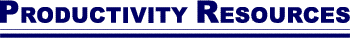Productivity Resources, Inc.
